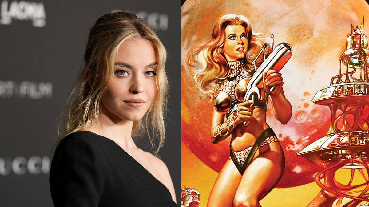 There will be a new adaptation of the comic Barbarella with Sydney Sweeney  - Imageantra