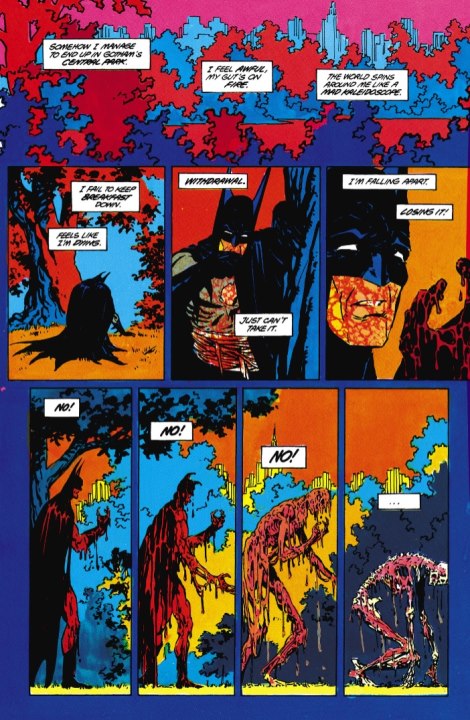 Bane, Wonder Woman y más derrotas que ha sufrido Batman
