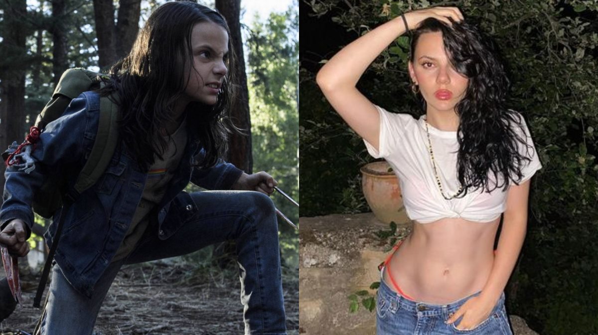 This Is What Dafne Keen Looks Like The Actress Who Played X 23 In Logan Imageantra 