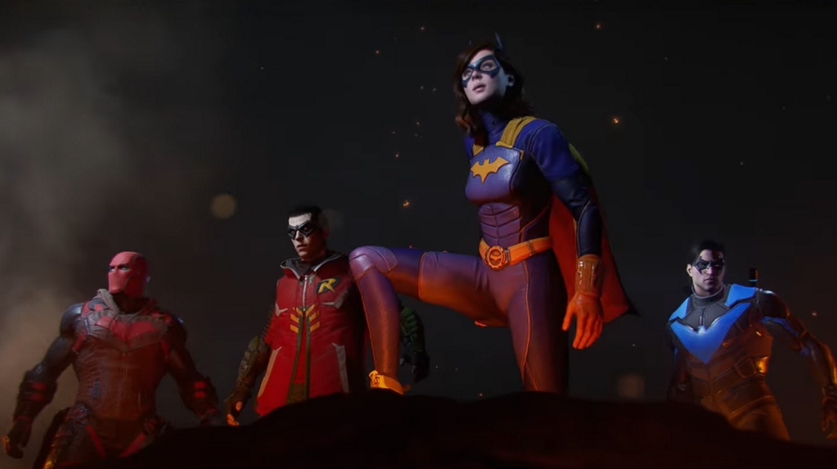 This Is What Gotham Knights Looks Like On The Different Video Game 