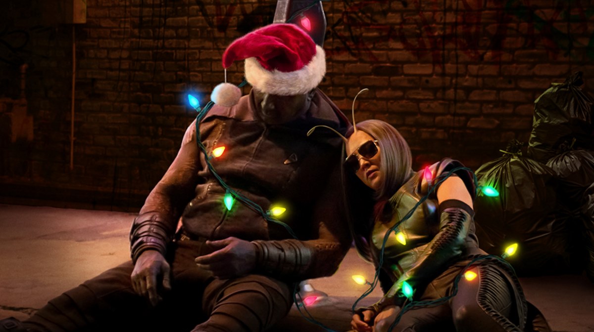 Guardians of the Galaxy Holiday Special también cuenta con su póster oficial