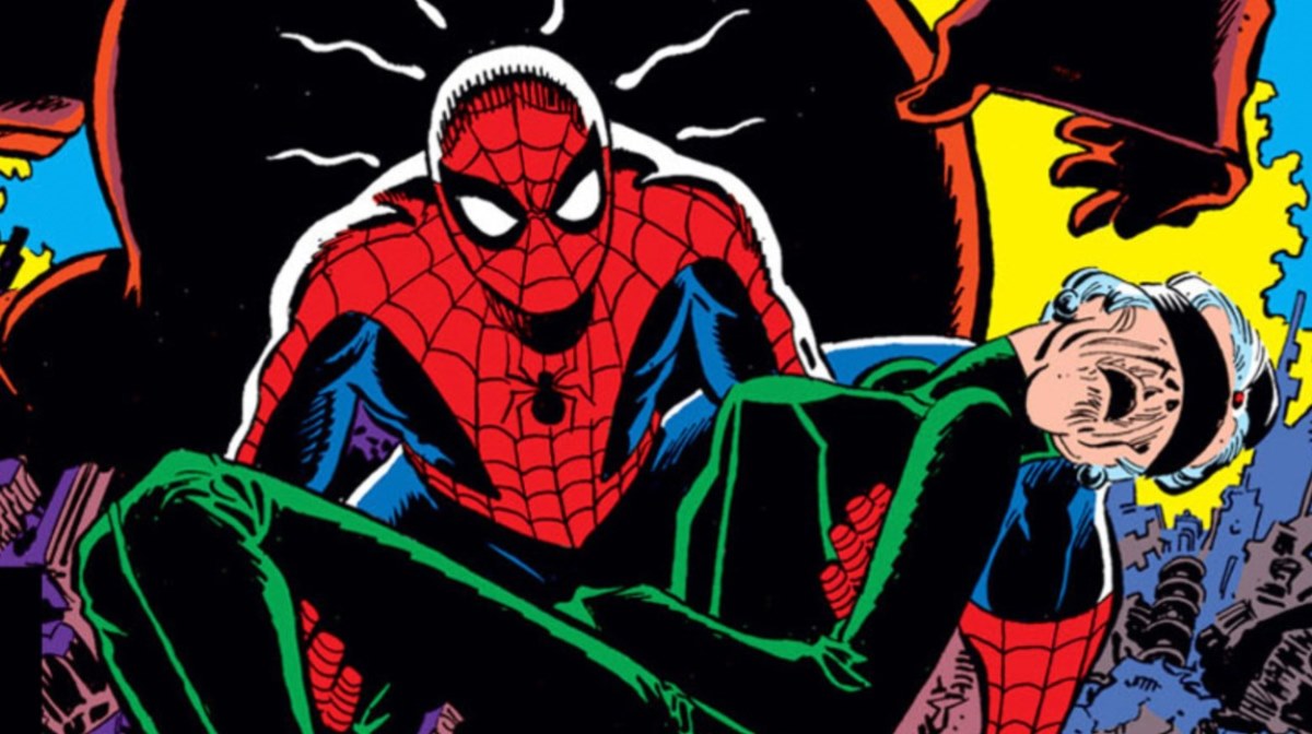 Человек паук вселенная комикс
