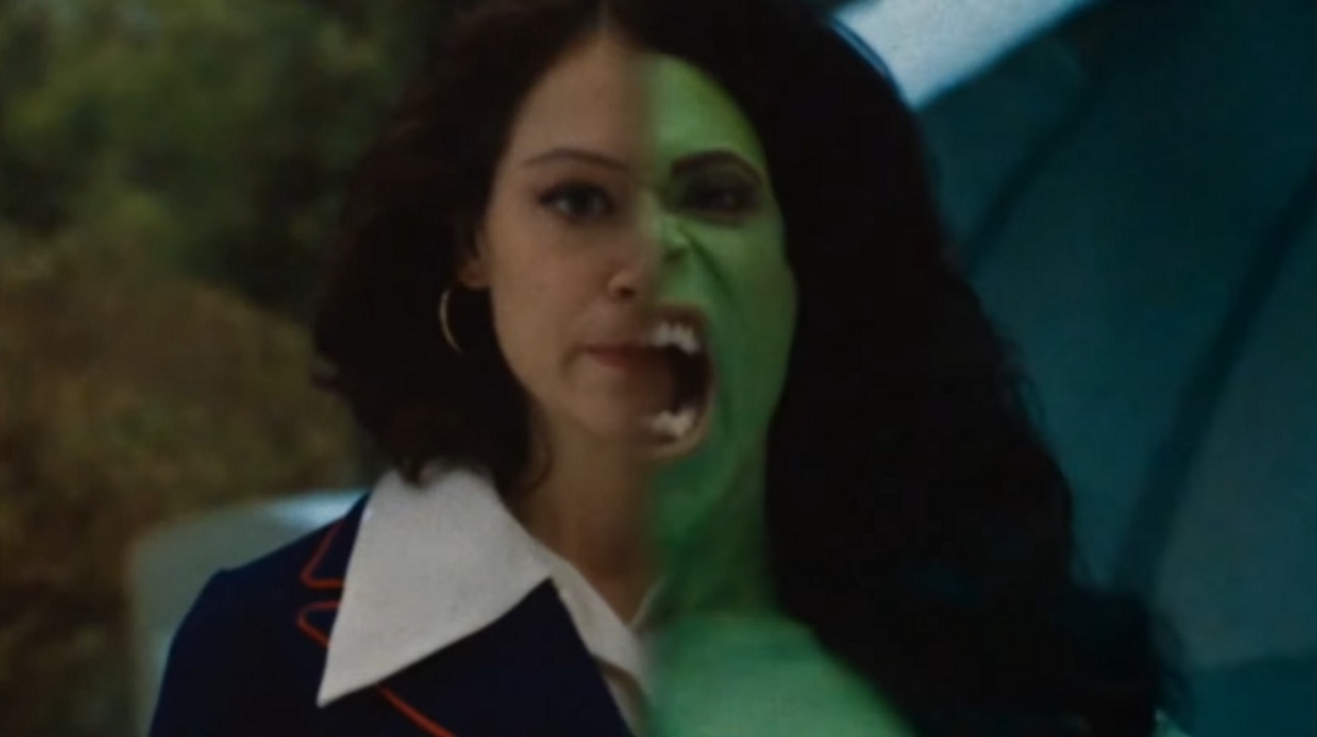 SheHulk fue interpretada en el último capítulo por ¡un actor!