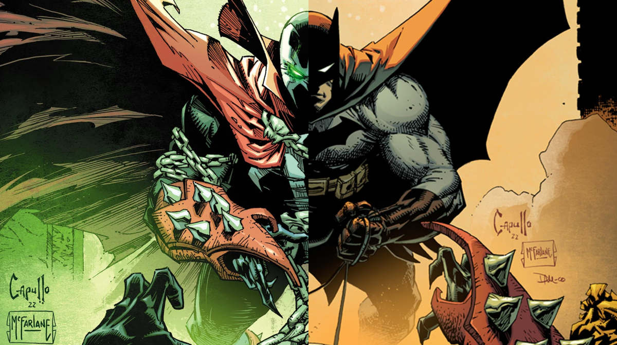 Batman And Spawns Paths Cross In Smash And Dc Comics Mexico Imageantra