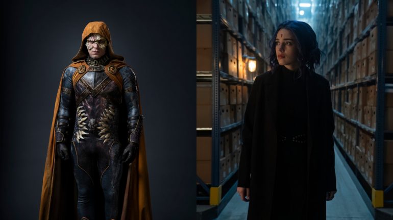 Titans: Raven y Brother Blood cuentan con un sorprendente lazo Titans: Raven y Brother Blood cuentan con un sorprendente lazo