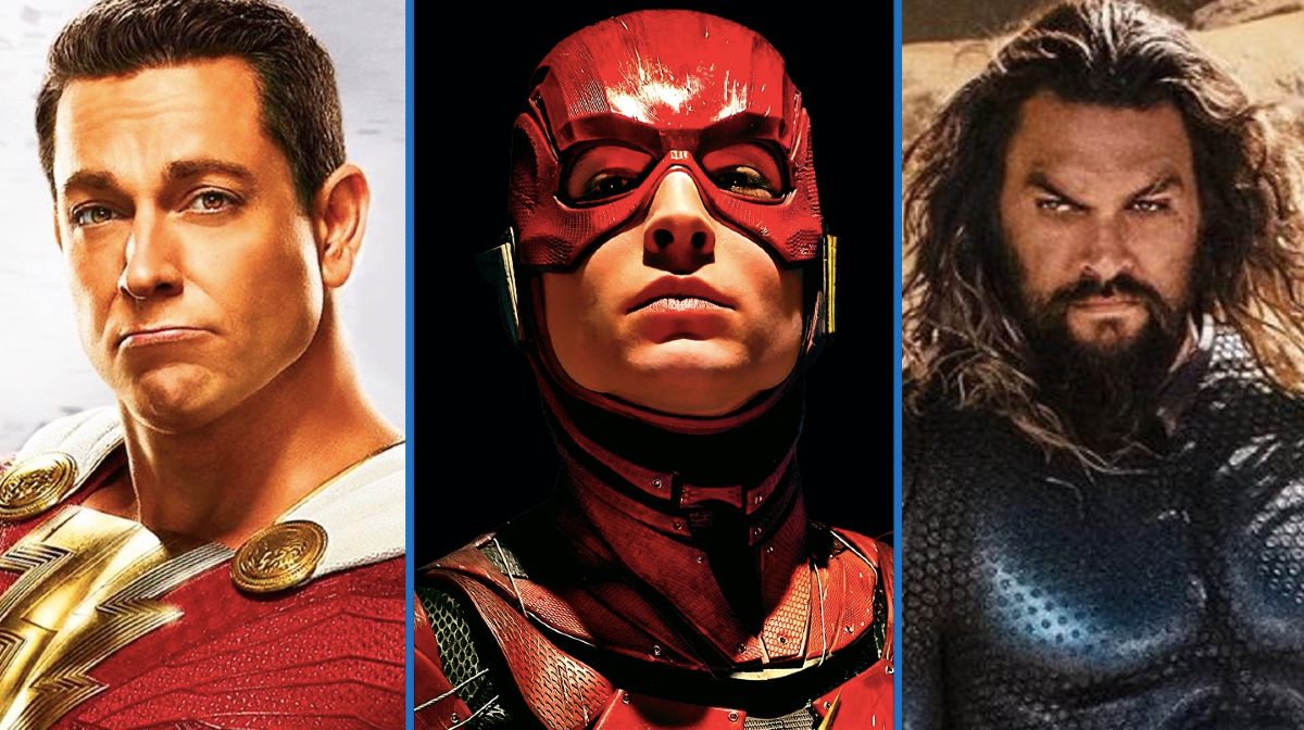 Películas Dc Para 2023 El Calendario Con Fechas De Estreno