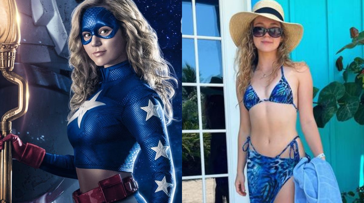 This Is How Brec Bassinger The Beautiful Protagonist Of The Dc Series Stargirl Looks Like