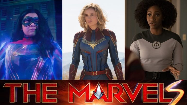 ¡Conoce la sinopsis oficial de la película The Marvels!