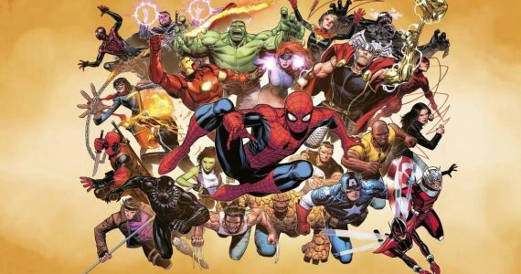 ¡SMASH te trae la gran venta especial de Marvel!