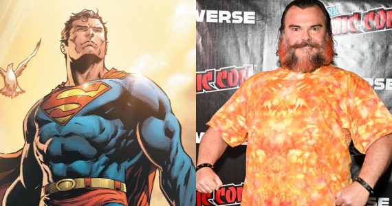 Jack Black se destapa como el nuevo Superman... y James Gunn responde