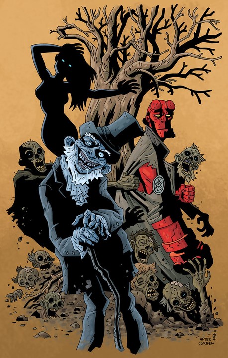 ¡Hellboy: The Crooked Man ya tiene protagonista!
