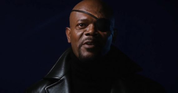 Jon Favreau devela escena inédita de Iron Man con un molesto Nick Fury