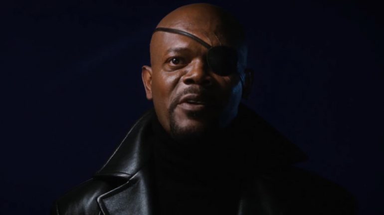 Jon Favreau devela escena inédita de Iron Man con un molesto Nick Fury