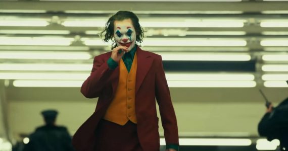 Joker persigue al Joker en el set de filmación de Joker 2