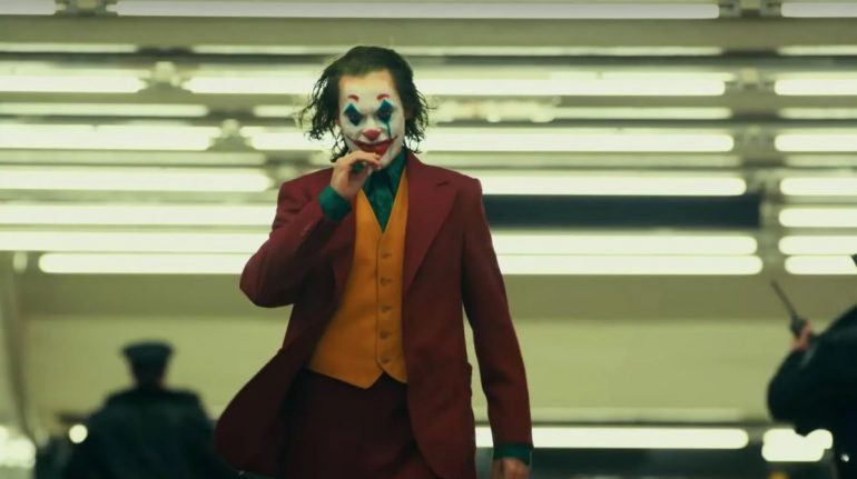 Joker persigue al Joker en el set de filmación de Joker 2