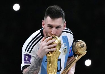 Lionel Messi salta de las canchas a una nueva serie animada