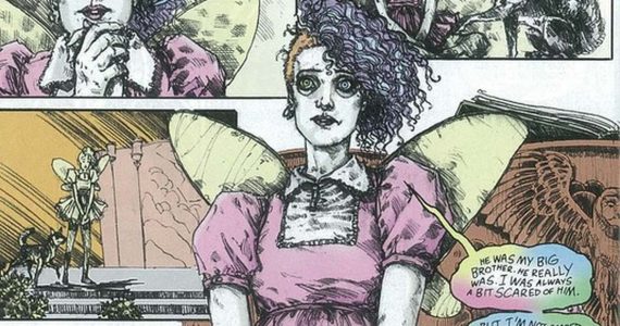 Neil Gaiman comparte una curiosa propuesta para el casting de Delirio en Sandman
