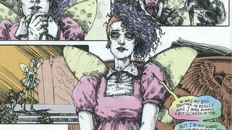 Neil Gaiman comparte una curiosa propuesta para el casting de Delirio en Sandman