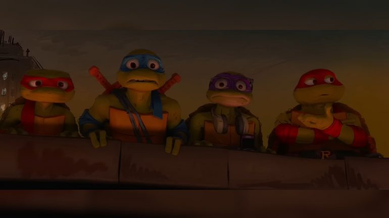¡Cowabonga! Llegó el primer tráiler de Tortugas Ninja: Caos Mutante